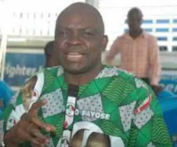 House Names Governor Fayose 